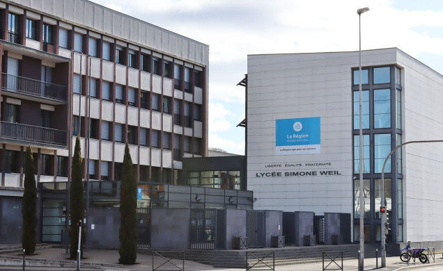 Lycée Simone Weil Le Puy en Velay
