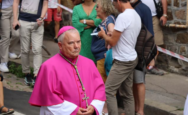 Mgr Yves Baumgarten, évêque du Puy