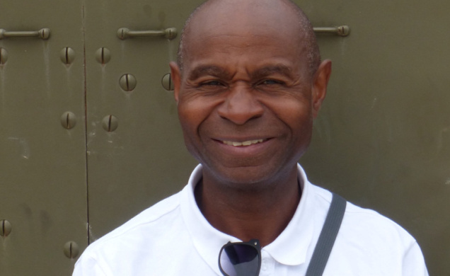 Aristide Gnambodoe, candidat pour s'emparer du plus haut siège de la mairie de Laussonne. 