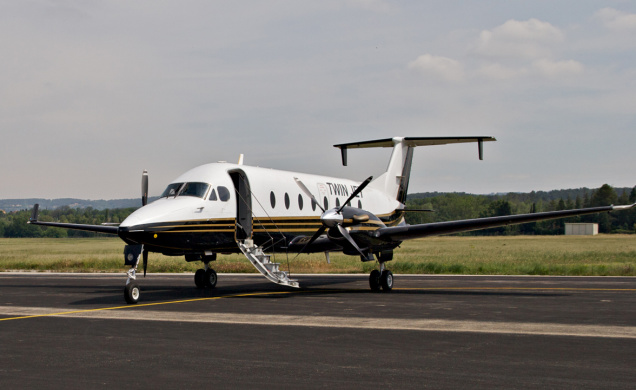 Les vols Twin Jet Le Puy – Paris reprendront le 13 avril 2021.