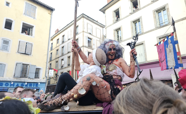 C'est Calypso la Crado qui a remporté Miss Gueuse 2026.