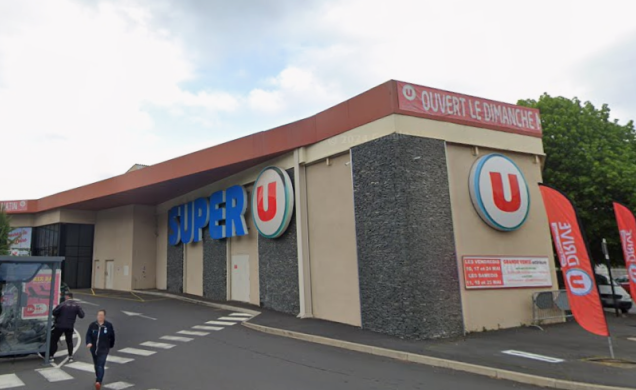 Comme tous les autres magasins, le Super U d' Aiguilhe n'est pas concerné.