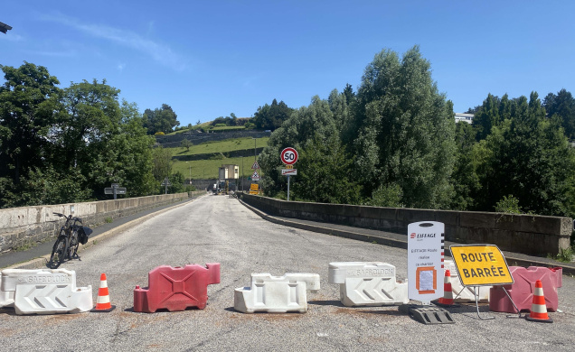 Le pont Lafayette sera tout l'été en chantier. Mais à terme, les gens seront enchantés. 