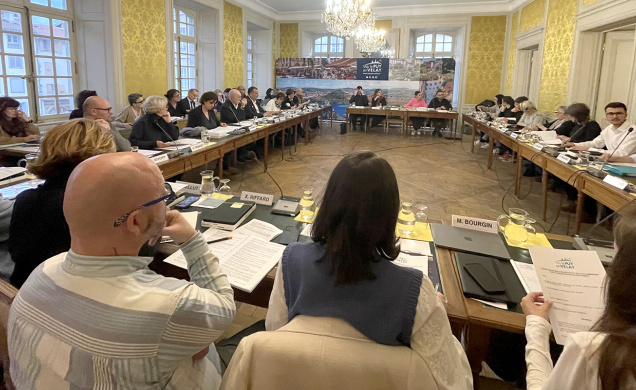 Un nouveau conseil municipal réuni à la mairie du Puy