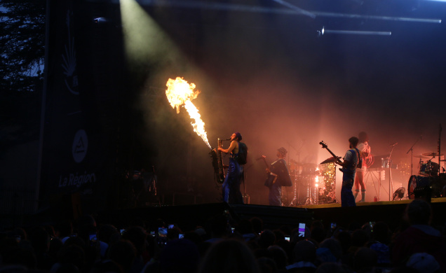 Deluxe a mis le feu