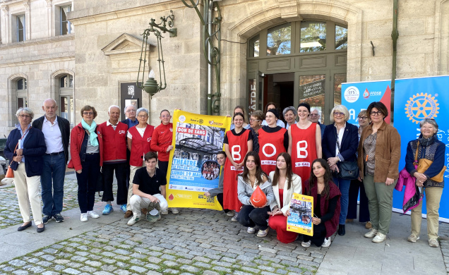 Pour la 1ere fois, le Théâtre du Puy sera le théâtre d'une représentation vitale.