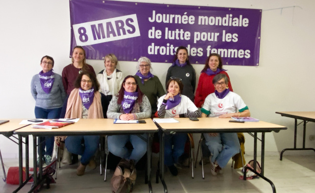 Le collectif annonce le programme des journées dédiées à la lutte des droits des femmes