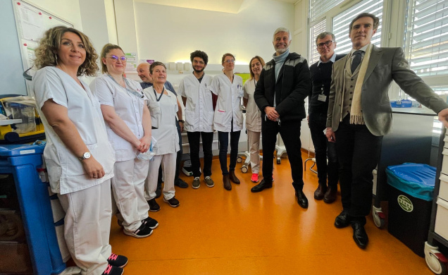 Le service de soins palliatifs a réouvert ses portes