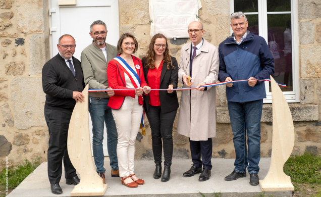 Inauguration du musée de Saint-Paul-de-Tartas 