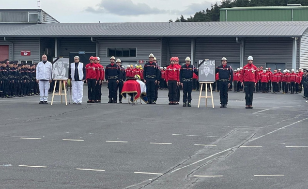 Les portraits du docteur Sophie Corquin et de l’adjudant Maxime Pilitieri
