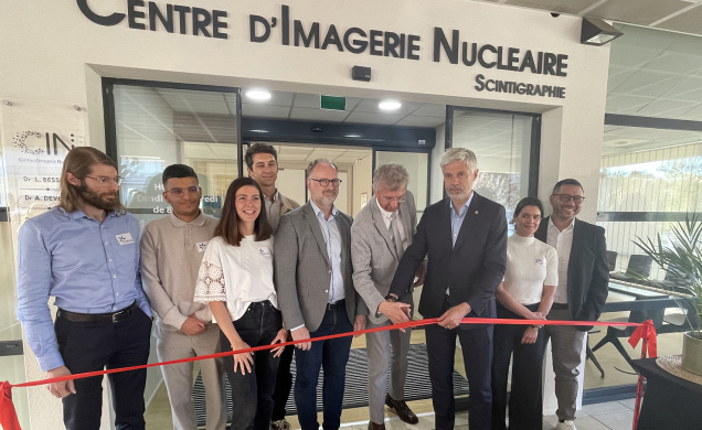 Les médecins du centre inaugure le centre