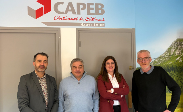 Le Puy en Commun en entretien à la CAPEB