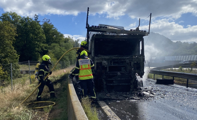 Le conducteur est sorti indemne