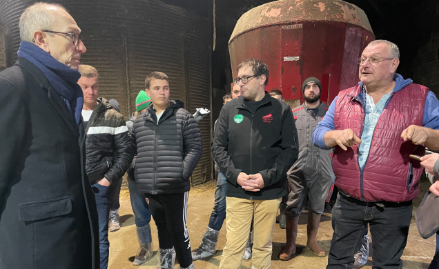 Les éleveurs partagent la crainte de voir la maladie décimer les animaux du département