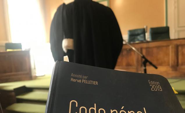 Tribunal judiciaire 