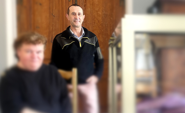 Laurent Barbalat réagit devant la décision coup de tonnerre de son ancien 1er adjoint