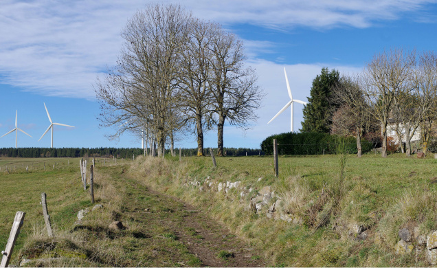 Feu vert absolu pour la construction des éoliennes aux Vastres. 