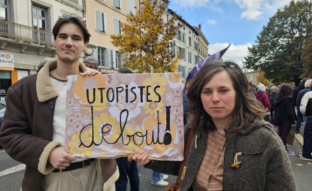 Louisa et Victor rêvent d'un avenir meilleur.