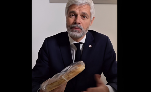 Laurent Wauquiez fait le buzz avec sa vidéo sur la Sécurité sociale. 