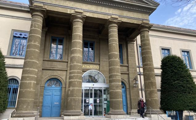 Le Palais de justice du Puy-en-Velay