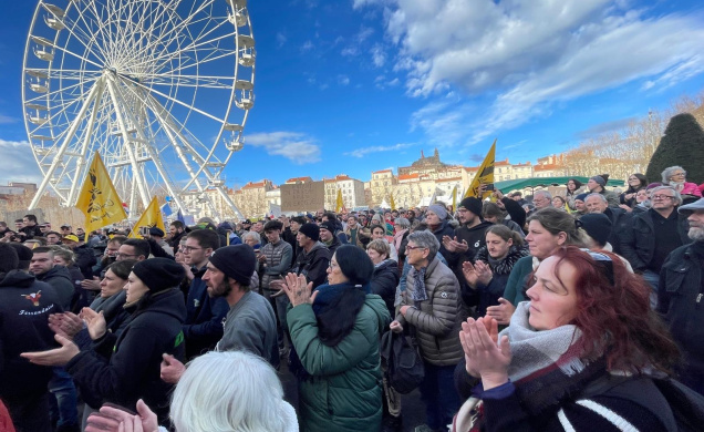 Près de mille personnes étaient présentes