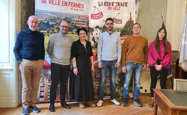 Les JA sont soutenus par les élus de la ville pour ouvrir la saison des animations