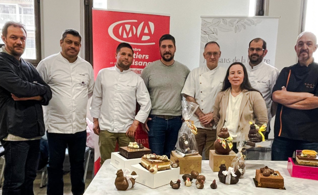 Les pâtissiers prêt à vous régaler pour Pâques