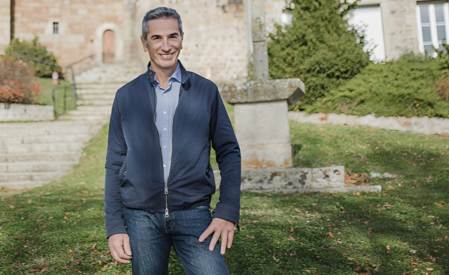 Franck Langlade, tête de la liste "Ensemble, construisons l’avenir de Chaspinhac"