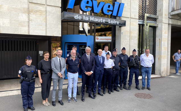 Au mois de mai 2028 siégera ici le nouveau commissariat de Police.