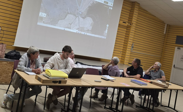 Présentation du parcours marche et VTT 2026.