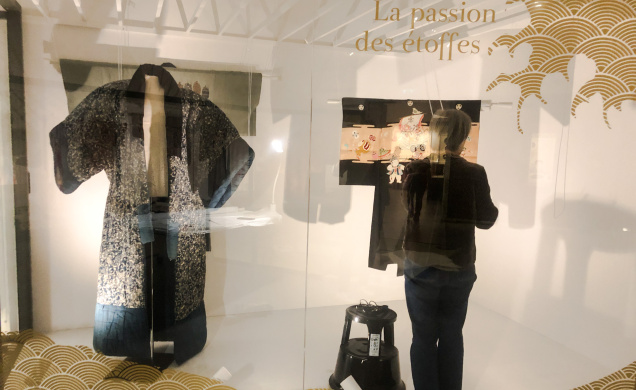 Rotation des œuvres de l'exposition sur le Japon