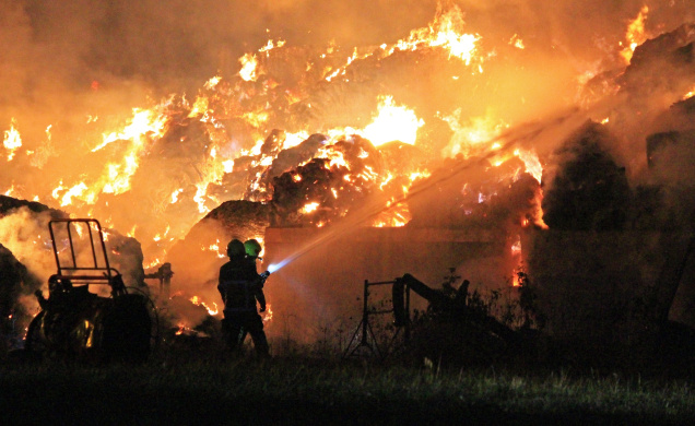 Incendies, nappes phréatiques à sec, thermomètre qui s'affole... non, ce n'est pas un film