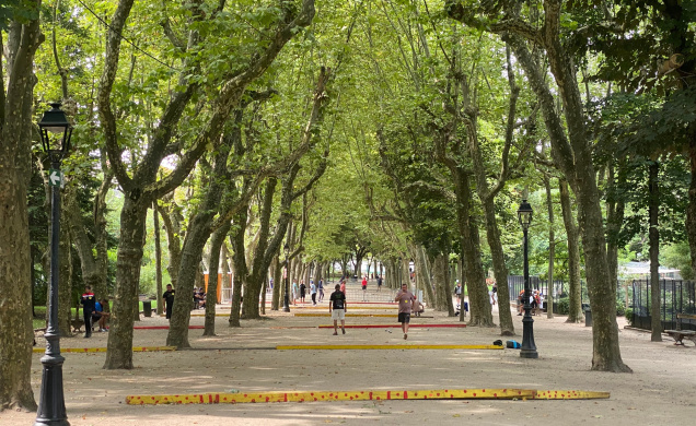 Le parc Henri Vinay quadrillé pour l'événement