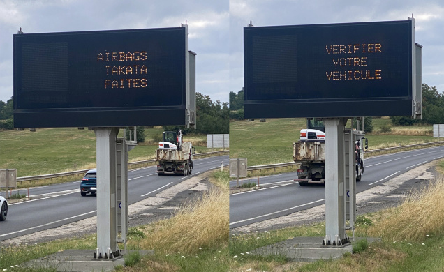 Les panneaux qui alertent