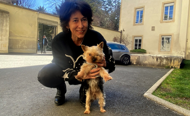 Annie Meyrand et Uleen travaillent en duo