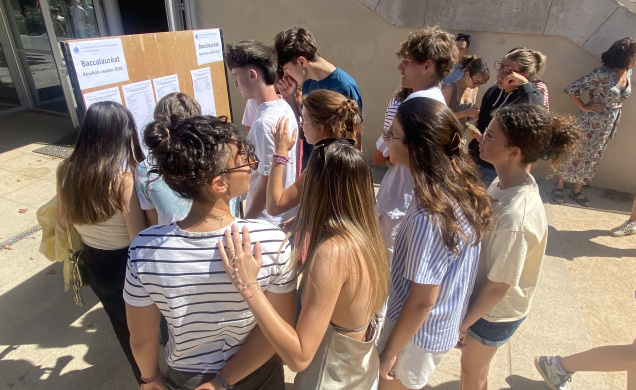 Les résultats du bac et du brevet sont tombés cette semaine