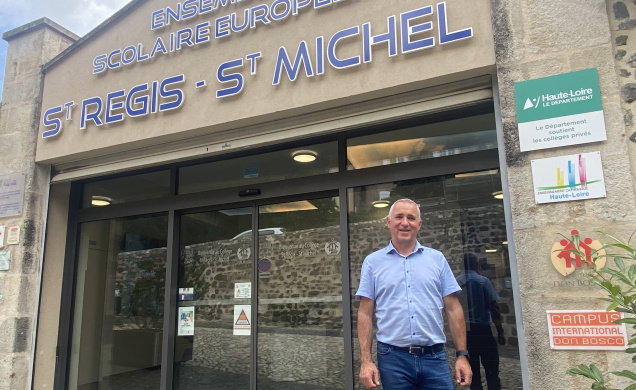 Emmanuel Belledent, directeur du collège Saint-Regis - Saint-Michel - Don Bosco