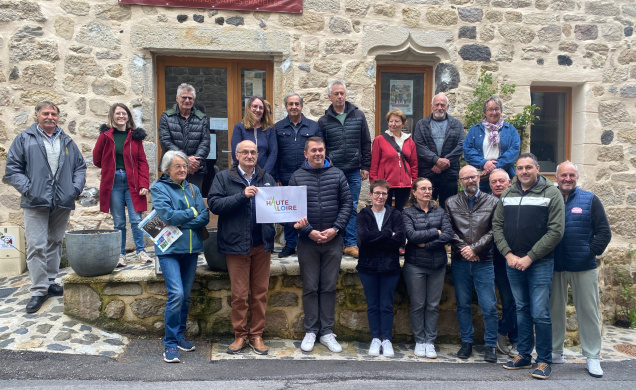 Elus et prestataires étaient présents pour l'inauguration de l'office de Tourisme