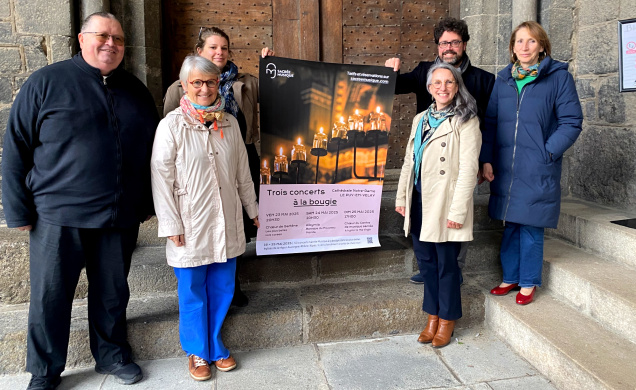 Premier passage du Festival "Sacrée Musique" au Puy