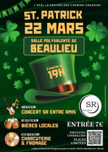 EVE_Soirée de la Saint Patrick_Beaulieu