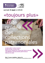 EVE_Bibliothèque du Puy : Visite guidée des collections patrimoniales_Le Puy-en-Velay