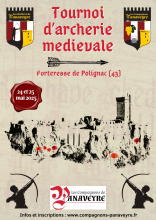 EVE_Tournoi national d'archerie médiévale_Polignac