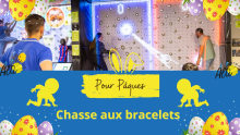 EVE_Chasse aux bracelets de Pâques à l'Alti Arena_Le Puy-en-Velay