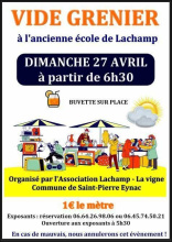 Vide grenier_Saint-Pierre-Eynac