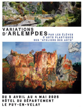 Exposition : Variations d'Arlempdes_Le Puy-en-Velay