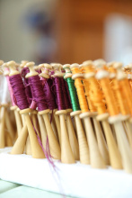 photo de l'Atelier-conservatoire national de dentelle - Mobilier national©