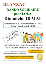 EVE_Rando solidaire pour Lola_Blanzac