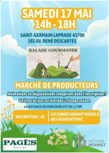 EVE_Balade gourmande et marché de producteurs_Saint-Germain-Laprade