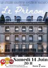 EVE_Théâtre : Le Prénom_Le Puy-en-Velay