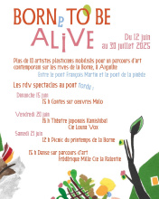 Borne to be Alive : Spectacles_Aiguilhe